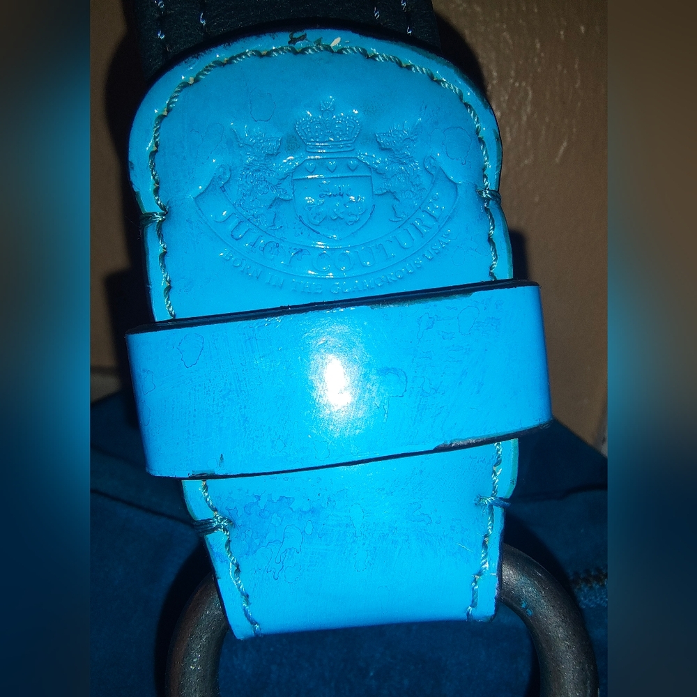 VTG Scottie Dog Velour Juicy Couture Tote - Picture 10 of 16